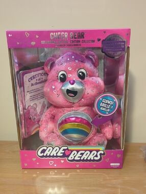 Care Bears Cheer Bear Limited Edition Collectors Edition Brand New